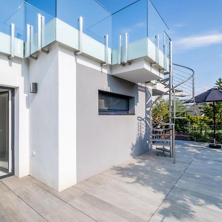 Mf Villa Nuvola Siofok Bagian luar foto