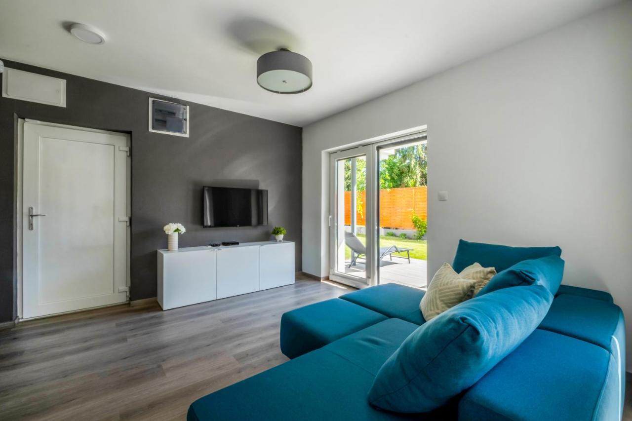 Mf Villa Nuvola Siofok Bagian luar foto