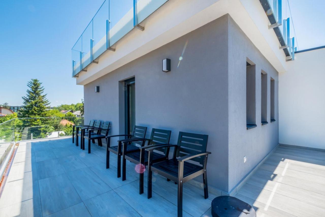 Mf Villa Nuvola Siofok Bagian luar foto