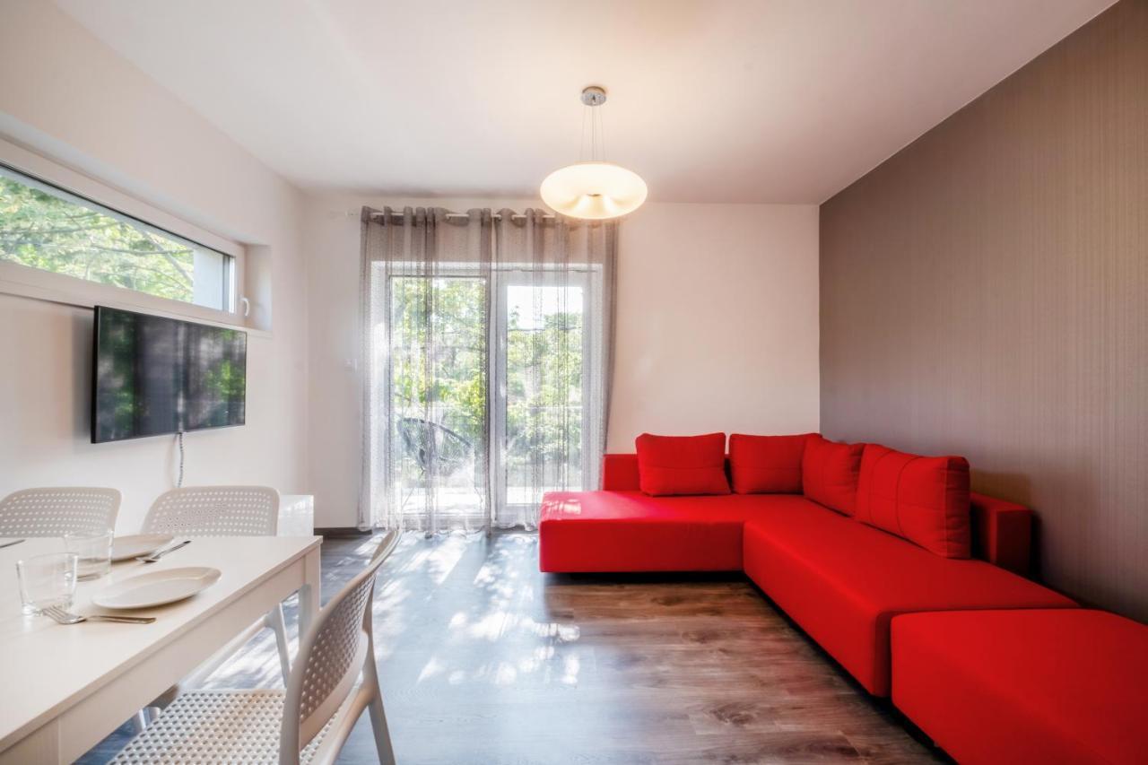 Mf Villa Nuvola Siofok Bagian luar foto